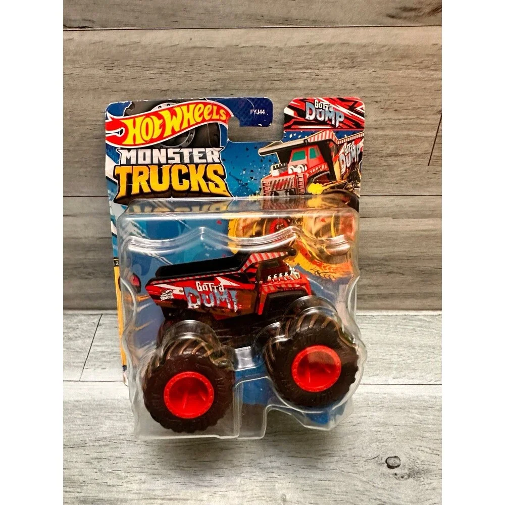 Hot Wheels Monster Trucks Gotta Dump Toy Truck